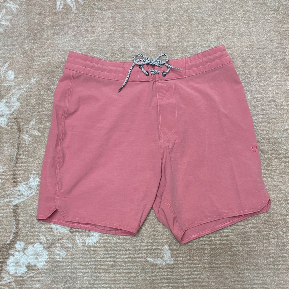 Vissla Men's pink Swim Board Shorts